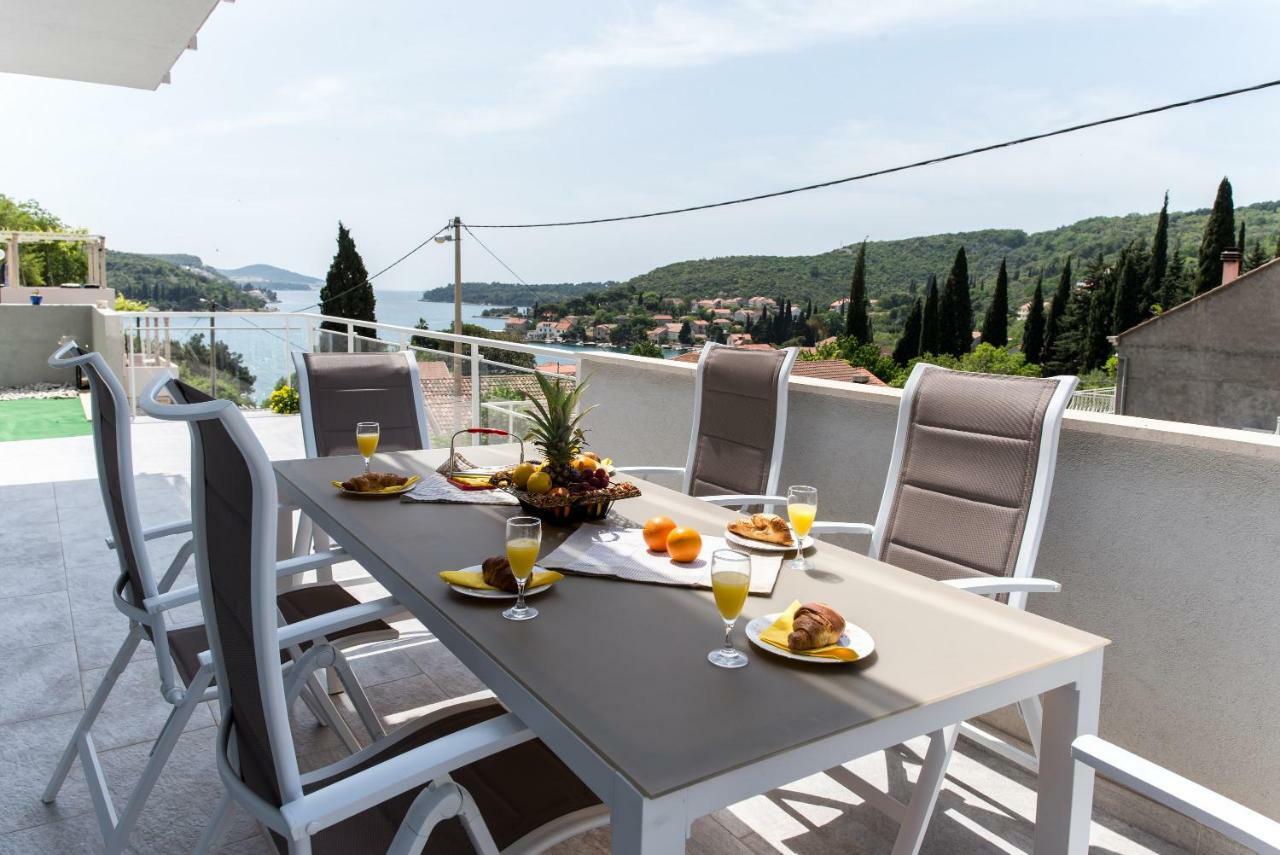 De Luxe Apartment Mediteran 1**** Zaton (Dubrovnik-Neretva) Exterior photo