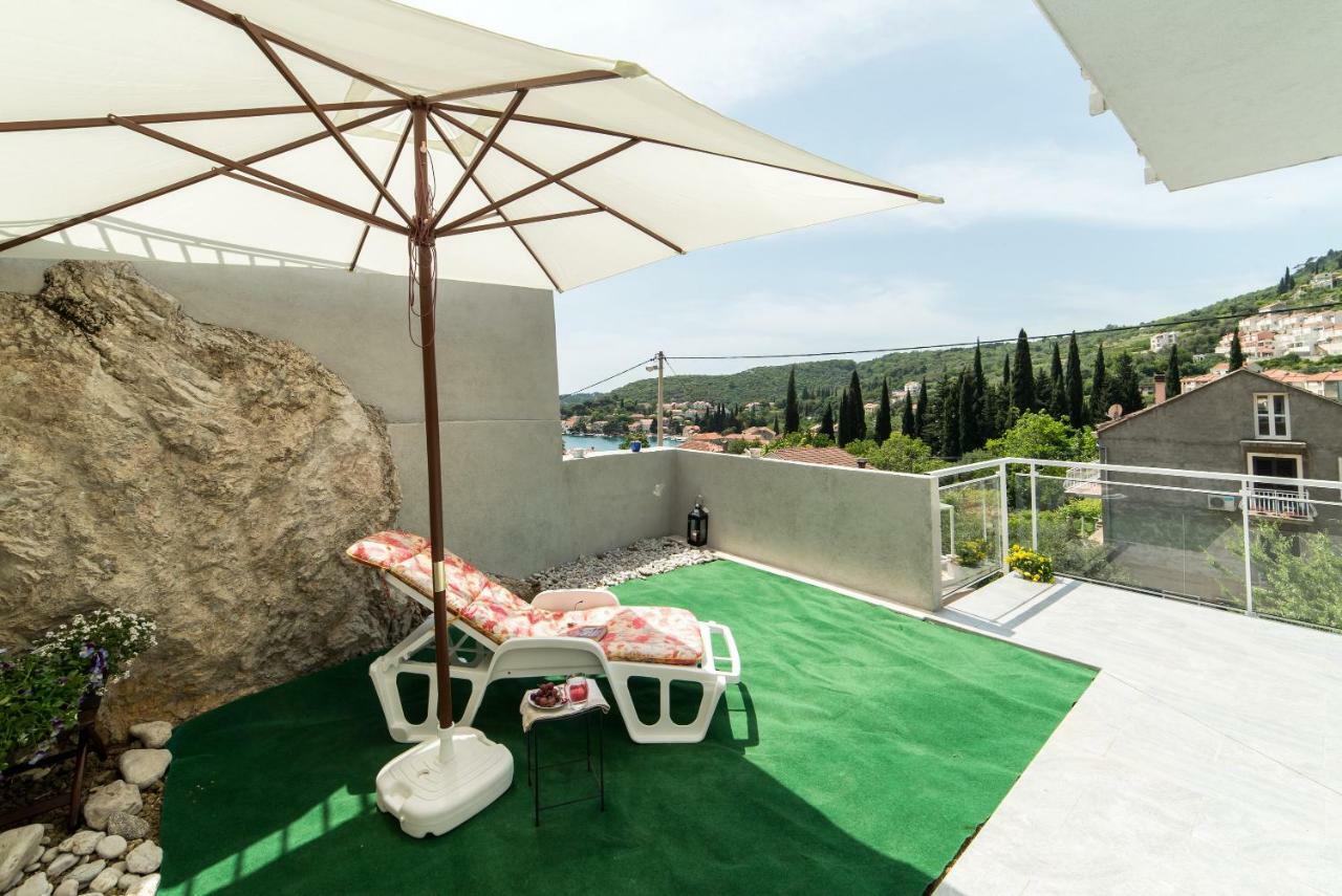 De Luxe Apartment Mediteran 1**** Zaton (Dubrovnik-Neretva) Exterior photo