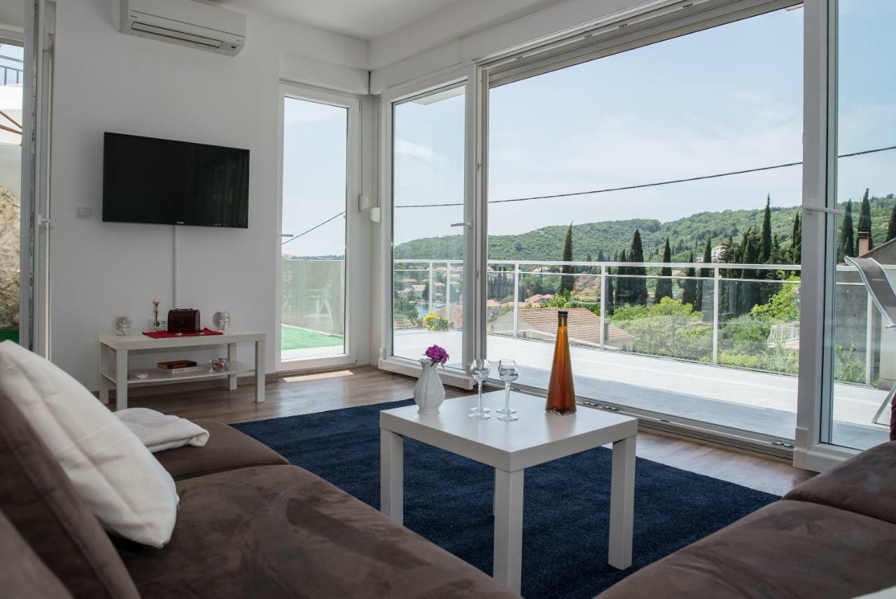 De Luxe Apartment Mediteran 1**** Zaton (Dubrovnik-Neretva) Exterior photo