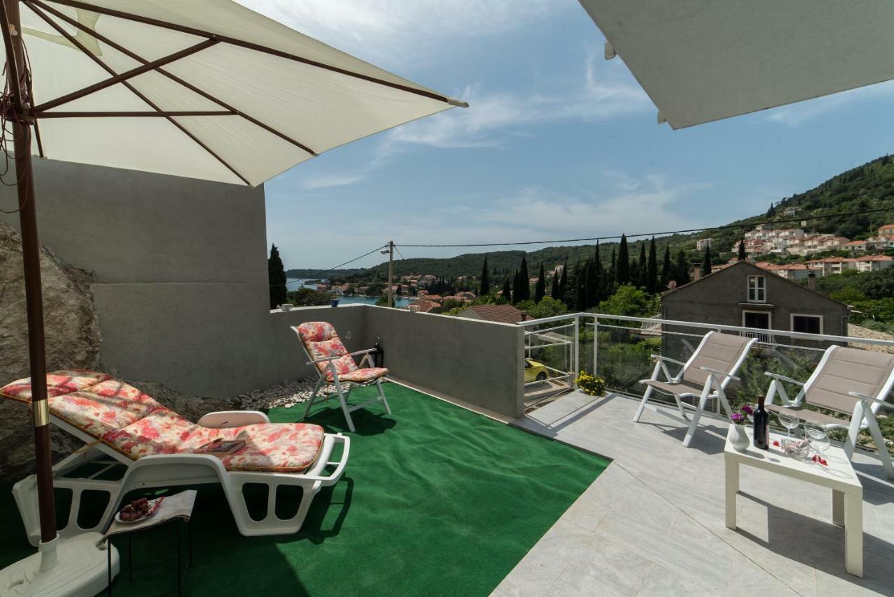 De Luxe Apartment Mediteran 1**** Zaton (Dubrovnik-Neretva) Exterior photo